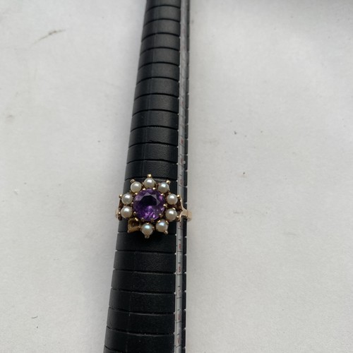 Vintage 9ct yellow - yellow, gold